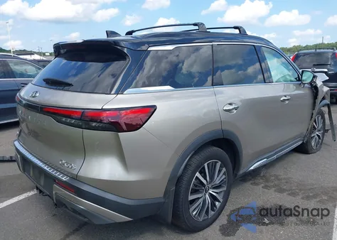 2023 Infiniti Qx60 Autograph Awd from USA, damaged, VIN 5N1DL1HU7PC350056